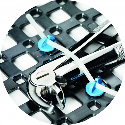 картинка LM 6416 Фиксатор LM-ServoMax (2 шт.), LM-Instruments 