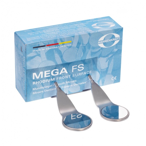 картинка Родиевое зеркало MEGA FS (1 шт), Hahnenkratt 