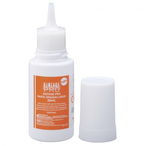 картинка Жидкость для опаковой пасты Винтаж ПРО - Vintage PRO Paste Opaque Liquid, P0491 (20 мл), Shofu 