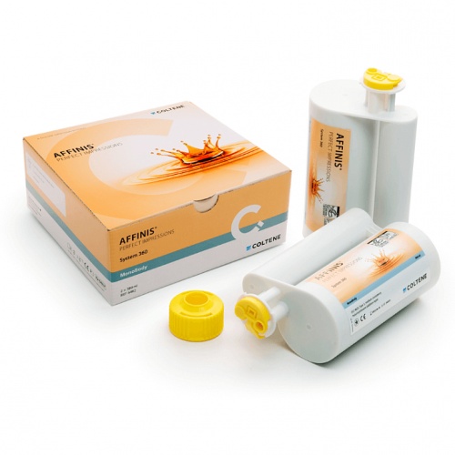 картинка Аффинис Монободи Систем 360 - Affinis Monobody System 360, Coltene (2х380 мл) 
