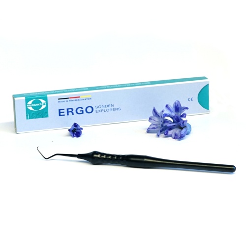 картинка Зонды ERGOtouch Explorer form G BLACK, B600-G, Hahnenkratt 