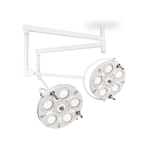 картинка Светильник двухкупольный, 6-ти модульный FotonFly 6S6S, потолочный подвес, FotonFly  