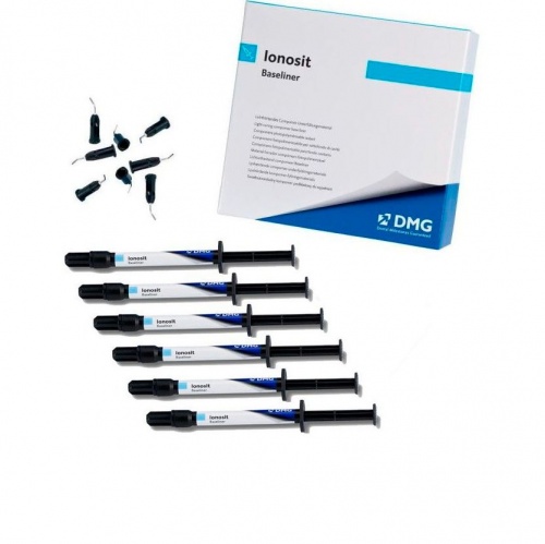 картинка Ионосит Бейзлайнер - Ionosit Baseliner, шприцы 1,5 г, DMG 