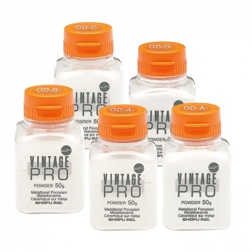 картинка Винтаж ПРО - Vintage PRO Opaque Dentine опаковый дентин (50 г), Shofu 