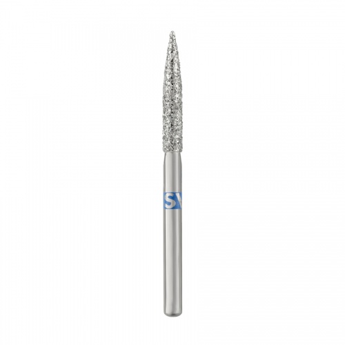 картинка Бор алмазный серия RA 863/018, удлинённое пламя (5шт), SS White 