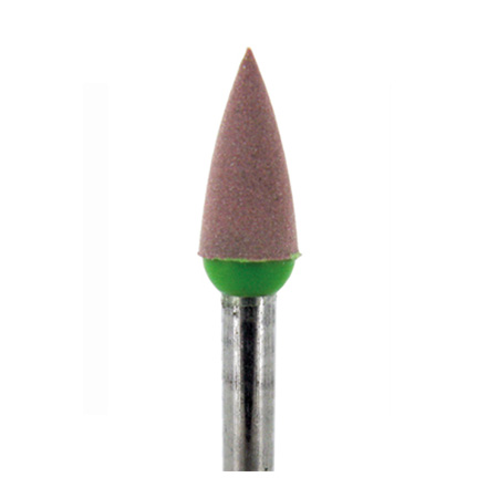 картинка Полиры алмазные LS9871 для стеклокерамики, пламя (2 шт.), Jota 