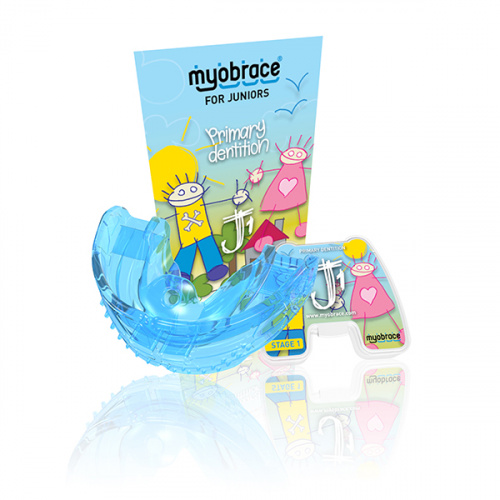 картинка Трейнер Myobrace J1 для молочного прикуса (этап 1), MRC 