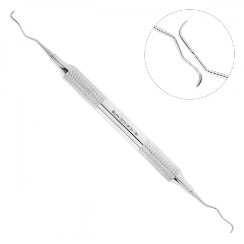 картинка 26-42A, 26-42B, 26-42B MF Кюреты Грейси (Gracey) 13/14, HLW Dental 