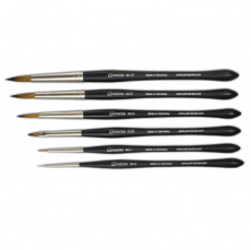 картинка Набор кистей для керамики, Yeti (5 шт) 