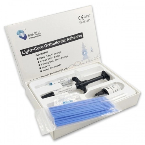 картинка E21-21 Мини набор ортодонтический Лайт кью - Light cure mini kit (3,5гр+3мл+2,5мл), Westlake 