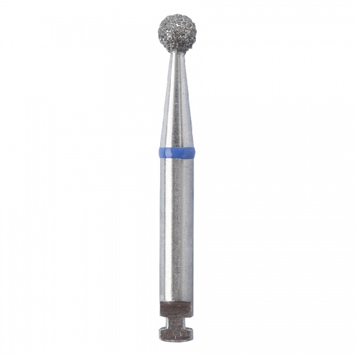 картинка Бор алмазный серия RA 801/027, шаровидный (5шт), SS White 