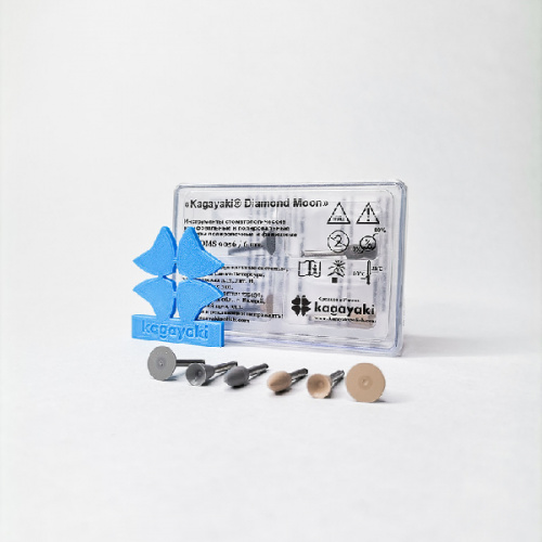 картинка Полиры Kagayaki Diamond Moon, DMS 9056, Kagayaki (6шт) 
