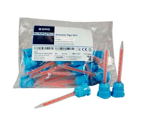 картинка Насадки для Luxatemp-Automix Plus, 110409  (45шт), DMG 