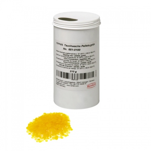 картинка Воск Ревакс, погружной желтый, 651-0000 (210 г), Renfert 