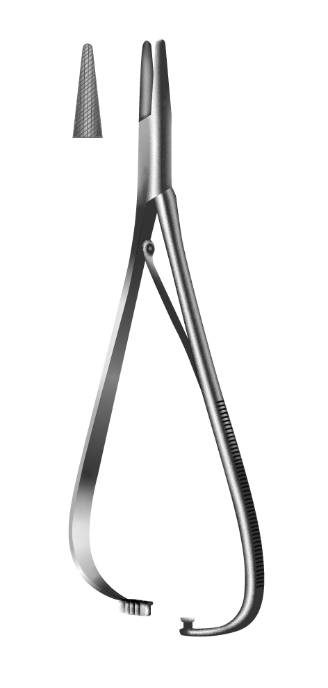 картинка Иглодержатель хирургический, Эур-мед 