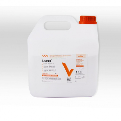 картинка Белэкт зернистость №6, 90-75мкм, Владмива (5кг) 