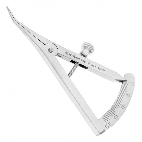 картинка 40-05, 40-05A, 40-05B Кронциркули (микрометры), HLW Dental 