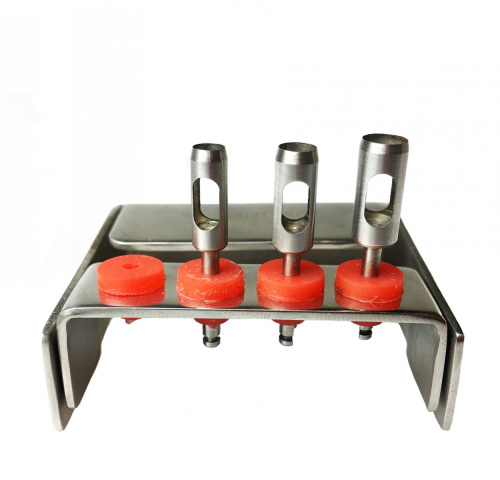 картинка 4003 Набор мукотомов, 3 шт., Orange 