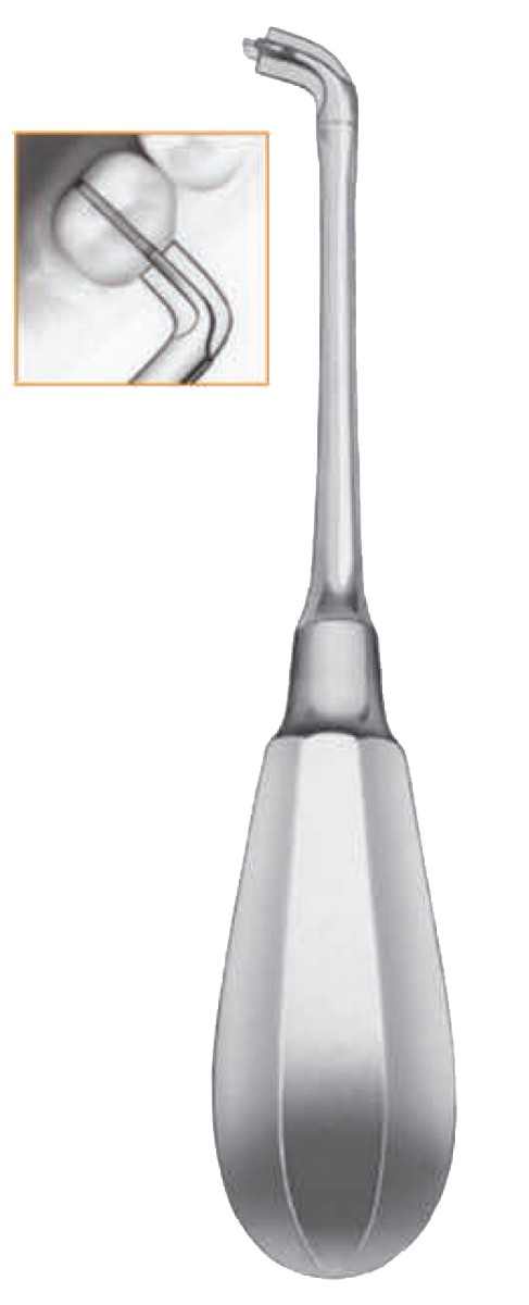 картинка 7765 Инструмент для разведения краев коронок, Orange 