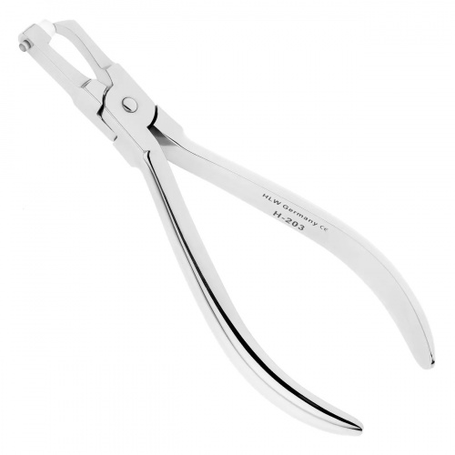 картинка H-203 Щипцы для снятия брекетов и клея, HLW Dental 