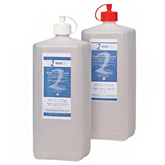 картинка Омега дублирующий силикон Дубсил - Omega Dubliersilikon, Dubsil, бесцветный, Omegatech 