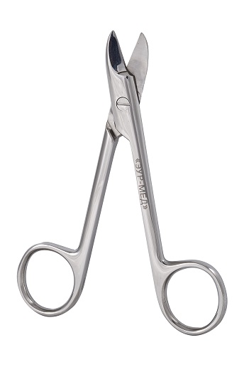 картинка 16-365-10 Ножницы для разрезания коронок прямые, 10,5 см, Эур-мед 