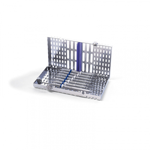 картинка IMSS70 Кассета DIN для 7 инструментов (114х203х25 мм), Hu-Friedy 