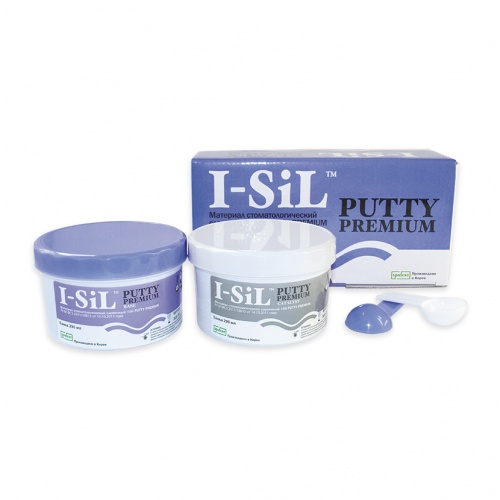 картинка Ай-Сил Патти Премиум - I-Sil Putty Premium, Spident (2х290 мл) 