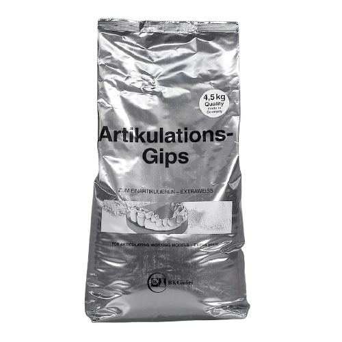 картинка Артикуляционный гипс Giulini, BK Giulini Chemie (4,5 кг) 