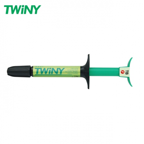 картинка Твини - TWiNY Flow Translusent T, прозрачный слой, жидкотекучий (2мл), Yamakin 