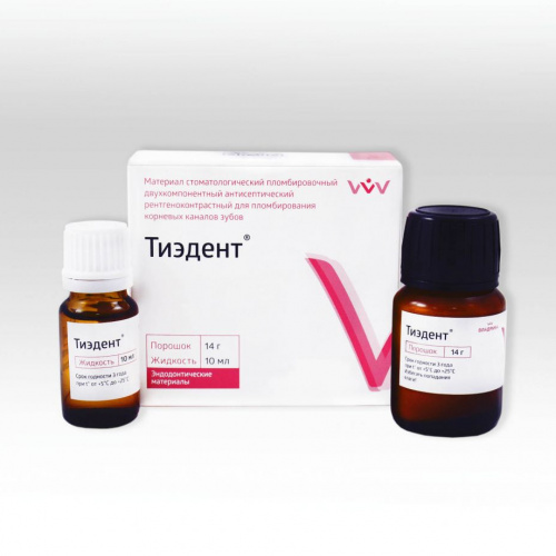 картинка Тиэдент, Владмива (14г + 10мл) 