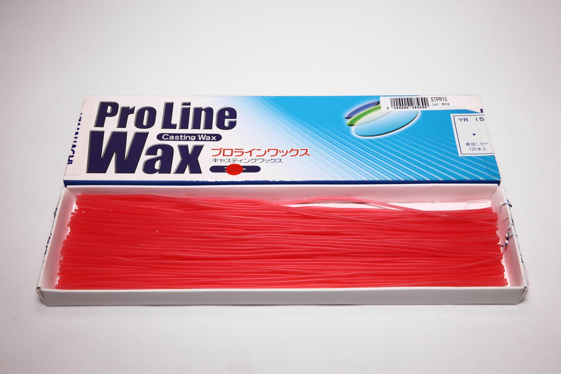 картинка Воск в прутках для литья пластмассы Pro Line Wax, Yamahachi 