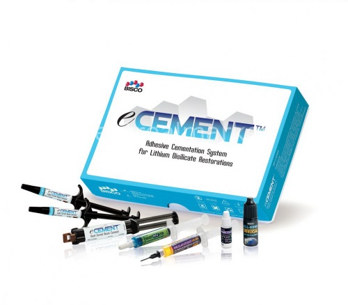 картинка еЦемент - eCEMENT набор, C-52400K, Bisco, Inc. 