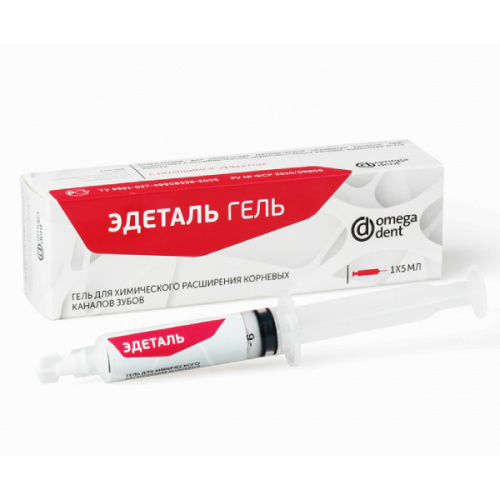 картинка Эдеталь (гель), Omegadent (5мл) 