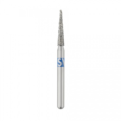 картинка Бор алмазный серия RA 858/016, конус с заострённым концом (5шт), SS White 