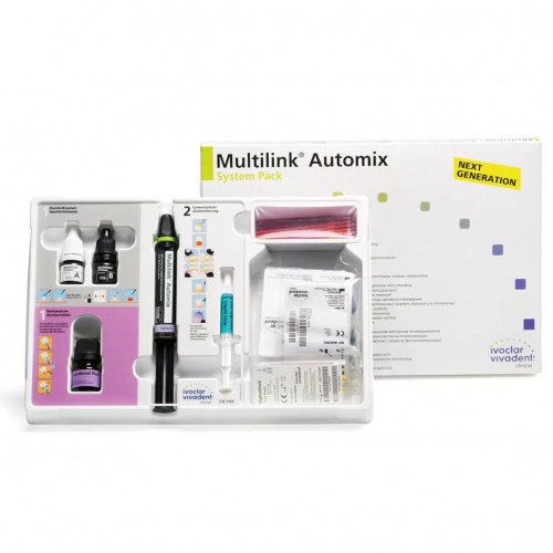 картинка Мультилинк Аутомикс Набор - Multilink Automix System Pack, Ivoclar Vivadent   