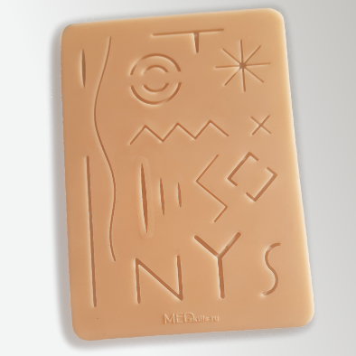 картинка Муляж ткани для прошивания и завязывания узлов Skin panel i-05, Medskills 
