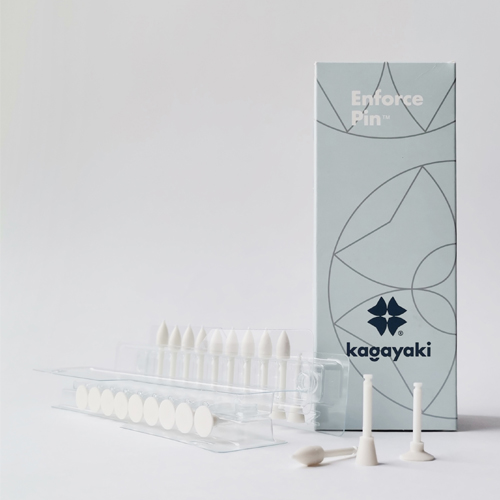 картинка Полиры Энфорс Пин белые (грубая 125 μ) - Enforce Pin, Kagayaki 