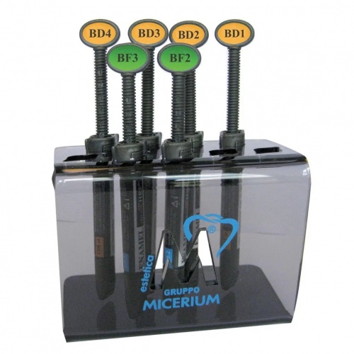 картинка Эмаль функциональная Био Фанкшн - Bio Function, CHR6ВFD (6x2,5г), Micerium S.p.A 