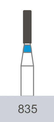 картинка Бор алмазный 835-010, SF-41 (5 шт.), Prima Dental Group 