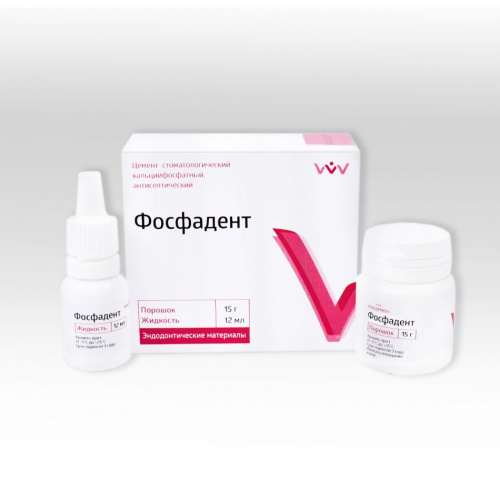 картинка Фосфадент, Владмива (15г + 12мл) 