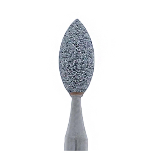 картинка Камни абразивные для керамики и акрила 667 Green, бутон (5 шт.), Jota 