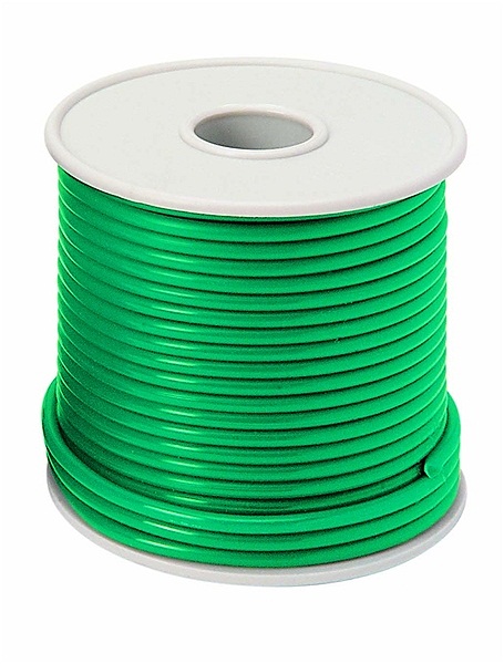 картинка Восковая проволока зеленая, твердая ГЕО - GEO wax wire (250г), Renfert 