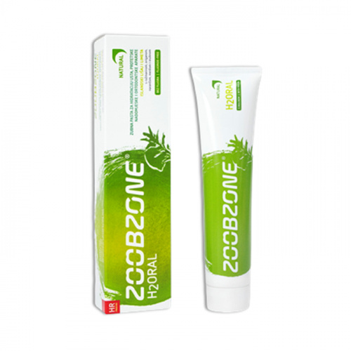 картинка Зубная паста для ортодонтических конструкций H2ORAL, Zoobzone (75мл) 