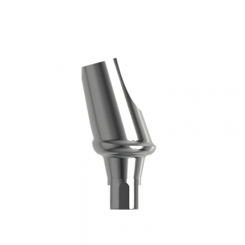 картинка Абатмент титановый угловой 15°, совместим со Straumann Bone Level, с винтом (1шт), Ультрастом  