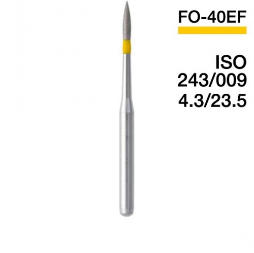 картинка Бор алмазный FO-40EF (5 шт.), MANI 