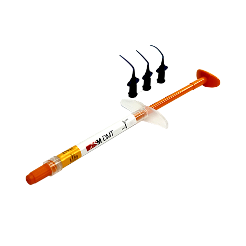 картинка SM Endo КАЛЬЦЕТИН ЭНДО паста эндодонтическая, (шприц 2 г+ 3 канюли), SM DMT 