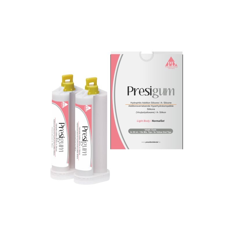 картинка Презигум Лайт Боди - Presigum Light Body, President Dental 