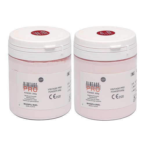 картинка Винтаж ПРО - Vintage PRO Body масса (200 г), Shofu 