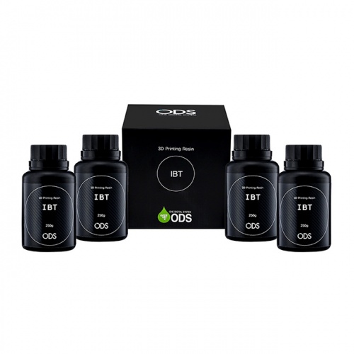 картинка Смола полимерная ODS IBT для 3D печати ложек, ODS_IBT/1kg (1кг), ODS Resin 